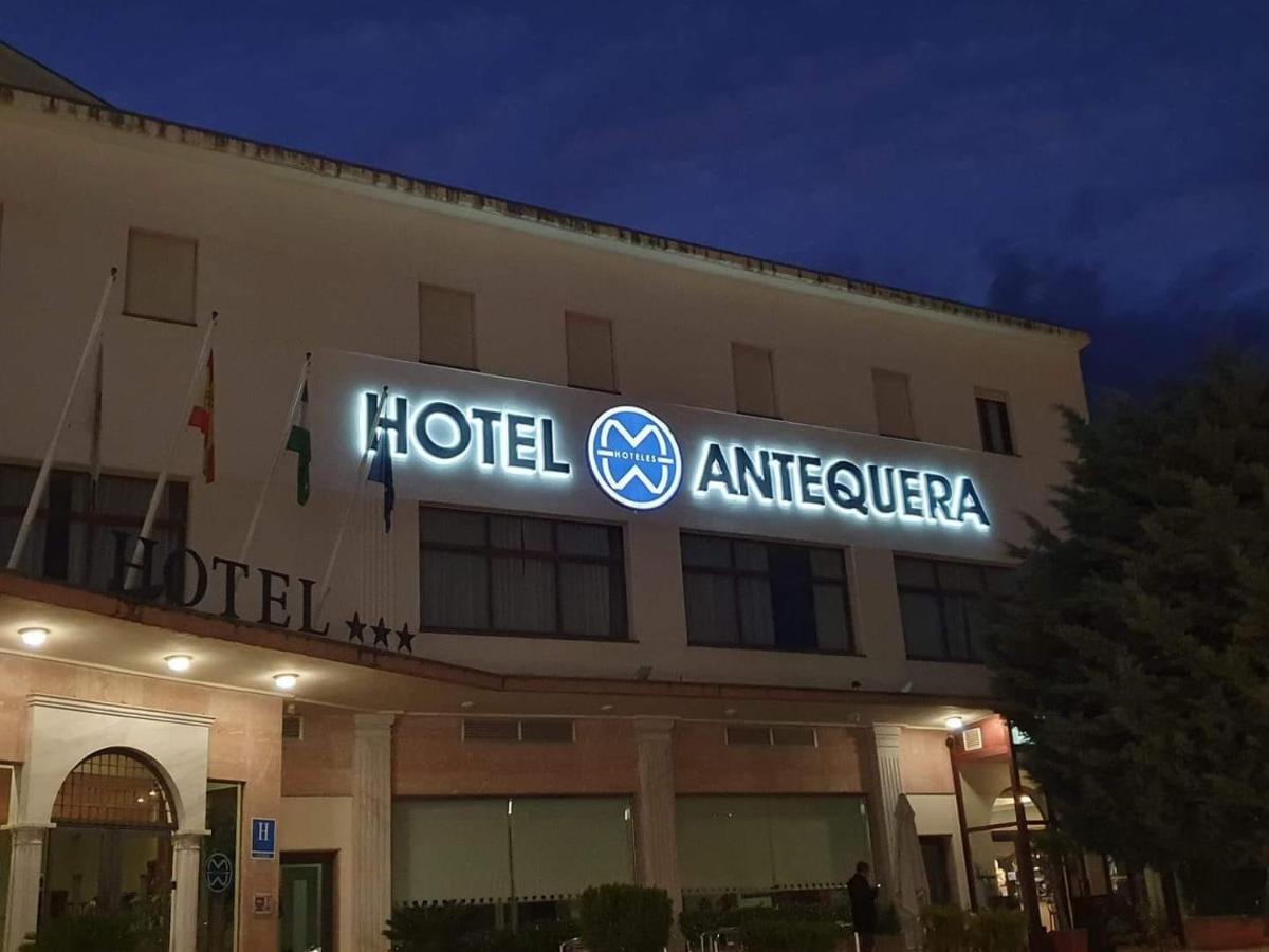 Hotel Mm Antequera Exterior photo